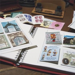 Collections (en albums) - AX79 Reliure Y & T France avec pochettes et vide  de timbre de 2008 à 2016 A saisir !!!