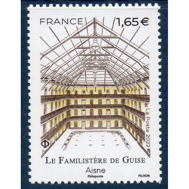 Timbre France Yvert No 5618 Familistère de Guise neuf luxe **