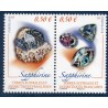 Timbre TAAF Yvert No 884-885 Sapphirine neuf ** 2019