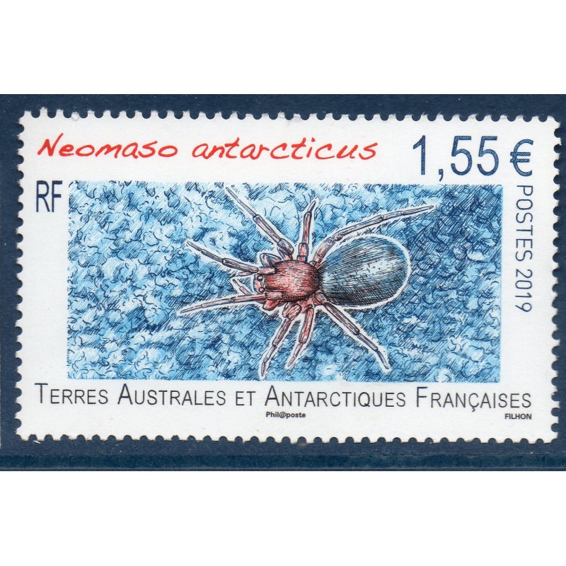 Timbre TAAF Yvert No 895 Neomaso Antarcticus neuf ** 2019