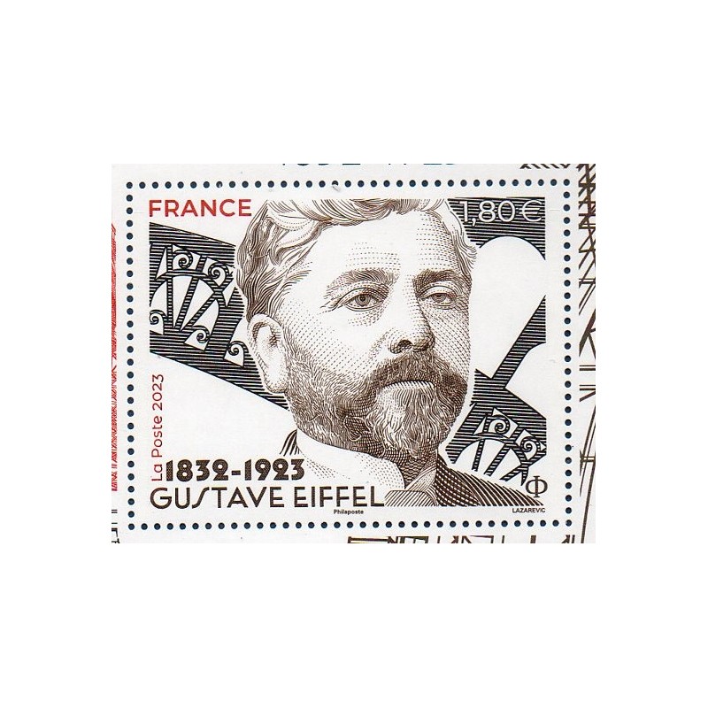 Timbre France Yvert No 5662 Gustave Eiffel neuf luxe **