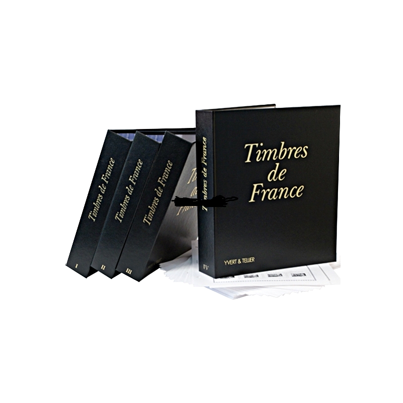 4 albums futura FS France de 1849 à 2022