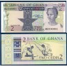 Ghana P.18d, Neuf, Billet de 2 cédis 1982 Plantation