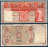 Pays Bas P.50, TB, Billet de 25 gulden 1938 Mees