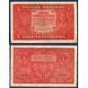 Pologne P.23, TB, Billet de 1 Marka 1919 Jadwiga