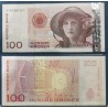 Norvège P.49a, TTB Billet de 100 Kroner 2003 Kirsten Flagstad