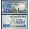 Madagascar Pick N°73a, TB Billet de banque de 5000 Francs - 1000 ariary 1988-1993