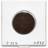 Italie Toscane 5 centesimi 1859 TTB Choc, KM 6 pièce de monnaie