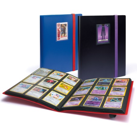 Album Slim pour 360 Carte à collectionner TCG A4