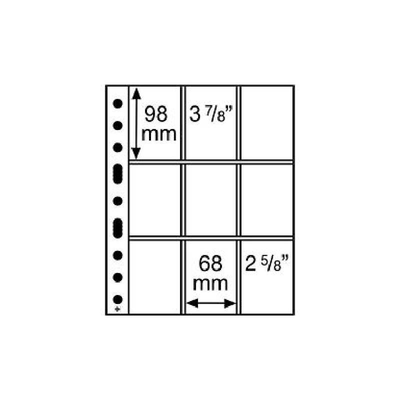 Feuilles GRANDE Easy TCG pour carte à collectionner souples