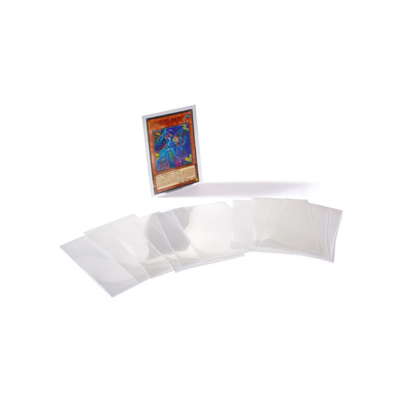 Pochettes sleeves Pro TCG 62 x 90 Format Japonais transparentes