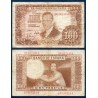 Espagne P.145a, B Billet de 100 pesetas 1953 Julio Torres