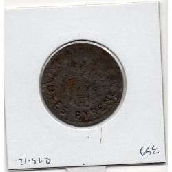 10 centimes Ville de Tarbes 1917 Elie 1.2 monnaie de nécessité