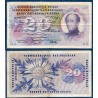 Suisse P.46l, TB, Billet de 20 Francs 21.1.1965 Henri-Dufour