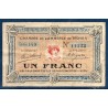 Troyes 1 franc TB 1.1.1921 Pirot 8 Billet de la chambre de Commerce