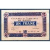 Nancy 1 franc TB 1.1.1918 Pirot 87.18 Billet de la chambre de Commerce