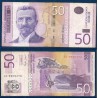 Serbie P.40a, TB, Billet de 50 Dinara 2005 Stojanovic Mokranjac