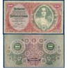 Autriche P.79, TB Billet de 5000 Kronen 1922 rouge vert