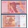 BCEAO P.715Kj Senegal, Sup, Billet de 1000 Francs CFA 2011 dromadaire