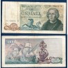 Italie P.102a, TB Billet de 5000 Lire 1971 Christophe Colomb