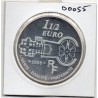 1 1/2 euro argent BE 2006 Basilique Saint-Pierre de Rome pièces de monnaies de Paris