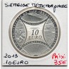 10 euros argent BE 2013 Semeuse, La métalmorphose Pièces de monnaies de Paris