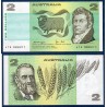 Australie P.43c, Neuf Billet de 2 Dollars 1979 McArthur