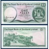 Ecosse P.336a, Neuf Billet de 1 pound 1972-1981 armoiries