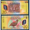 Samoa P.49a, neuf Billet de 20 Tala 2023 Manumea