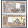 BCEAO P.607Hb Niger, Sup, Billet de 1000 Francs CFA 1981 sculpteur