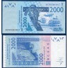 BCEAO P.816Tp Togo, Neuf, Billet de 1000 Francs CFA 2016 transports