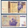 Portugal P.188a, TTB, Billet 1000 Escudos 31.10.1996 Álvares Cabral