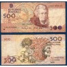 Portugal P.180f, B, Billet de 500 Escudos 4.11.1993 Da Silveira