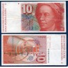 Suisse P.53e, TTB, Billet de 10 Francs 1983 Leonhard Euler