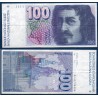 Suisse P.57e, TTB, Billet de 100 Francs 1982 Borromini