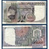 Italie P.106b, TB Billet de 10000 Lire 1980-1982 Castagno