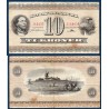 Danemark P.44x, TTB Billet de 10 Kroner 1964 J4 Andersen