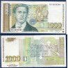 Bulgarie P.105a, TTB Billet de 1000 Leva 1994-1997 Levsky