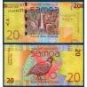 Samoa P.40b, Neuf Billet de 20 Tala 2010 Manumea