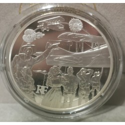 10 euros argent BE 2017, Guerre Moderne pièces de monnaies de Paris