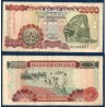 Ghana P.33h, TB, Billet de 2000 Cedis 2003 Pêche au filet