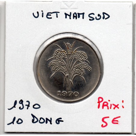 Viet-Nam Sud 10 dong 1970 Spl, KM 8a pièce de monnaie