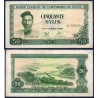 Guinée P.18a, TTB, Billet de 50 Sylis 1971 Barrage