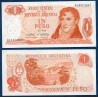 Argentine P.287, Spl Billet de 1 Peso 1970-1973 Llao-Llao