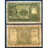 Italie P.91a, B Billet de 50 Lire 1951 Athéna