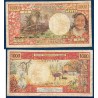 Tahiti P.27d, B Billet de 1000 Francs 1985 Vahine papeete