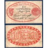 50 centimes Chambre de Commerce Alger 25.6.1919, B, Pirot 11