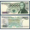 Pologne P.150a, Neuf, Billet de 5000 Zlotych 1982 Chopin