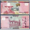 Namibie P.14b, Neuf, Billet de 100 Dollars 2018 Witbooi