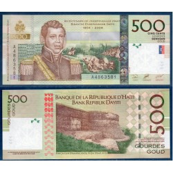 Haïti Pick N°277a, Billet de banque de 500 Gourdes 2004